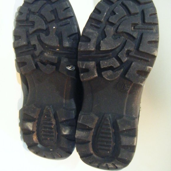 Ladies Winter Black Zip Boots Faux Fur - Picture 9 of 9